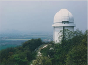 松江佘山天文台天气