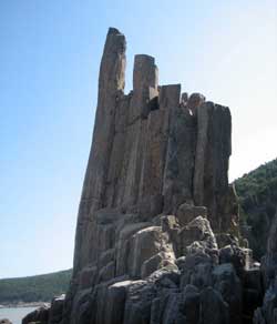 宁波象山花岙岛石林