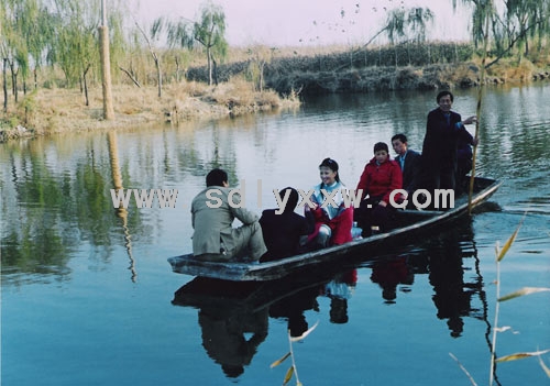 淄博桓台马踏湖