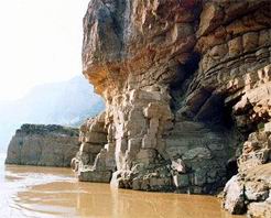 三门峡黄河古栈道