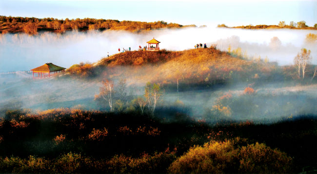 承德御道口草原森林风景区