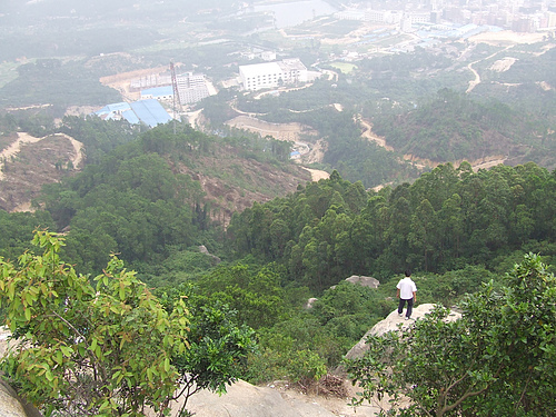 深圳凤凰山天气