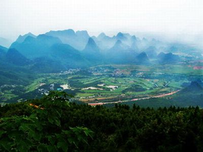 桂林尧山